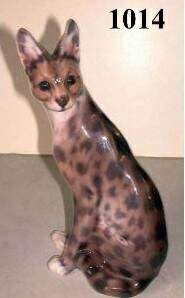 Serval (Krybende v�sen), - 24.5 cm. - 3600.-
