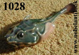 Panserulk - L. 11.5 cm. - 550.-