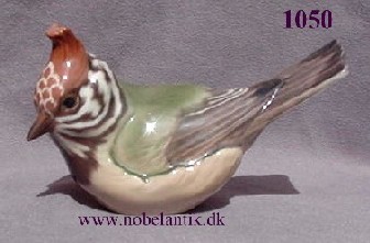 Topmejse, - L. 10.5 cm. - 850.-