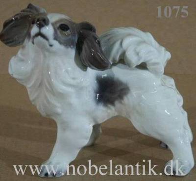 Pappillonterrier nr 1075 - L. 11 cm - 1200.-