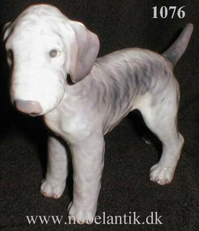 Bedlingtonterrier - L. 19.5 cm. - 1150.-
