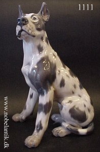Gran Danois - H. 28 cm - 3000.-