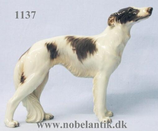 Mynde Russisk, - L. 22 cm. - 4800.-
