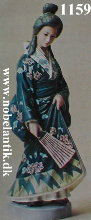Japanerinde, - H. 35.0 cm. - 13125.-