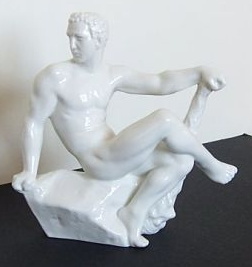 Dahl Jensen nr 1179 - Hercules - 25 cm Kr 3000.-