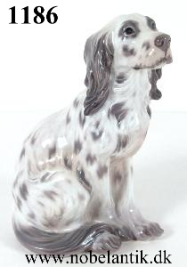 Engelsk setter. H. 22.5 cm.  kr 2800.-