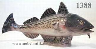 Torsk - L. 25 cm. - 2300.-