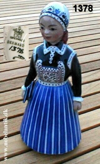 Egnspige. -  H. 16.5 cm. - 3200.-