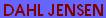 Dahl Jensen porcel�nsm�rker