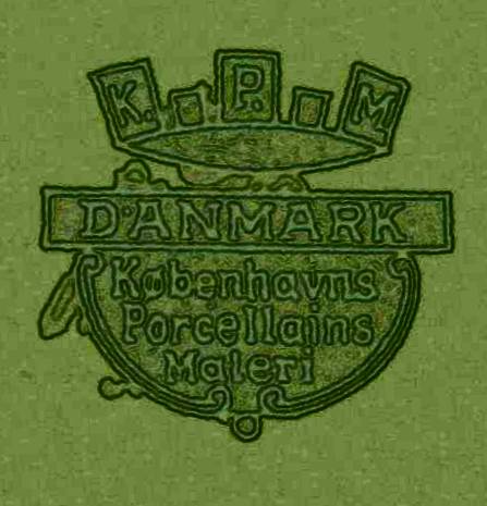 Porcelænsfabrikken Danmark KPM