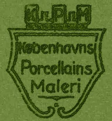 Københavns Porcellains maleri KPM